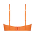 Bralette longline Sexy Mesh, Oransje