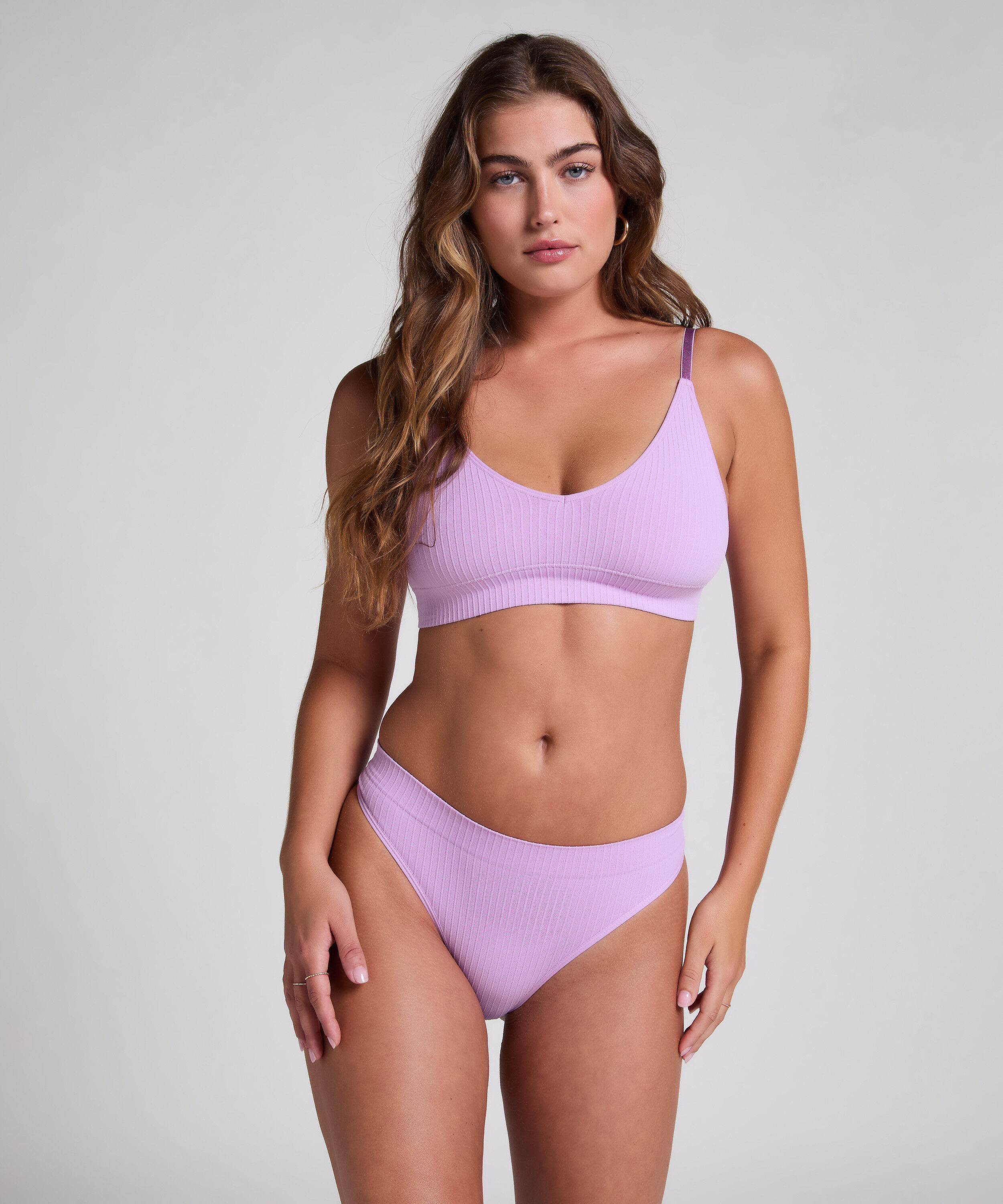 Bralette Dianne, Lilla