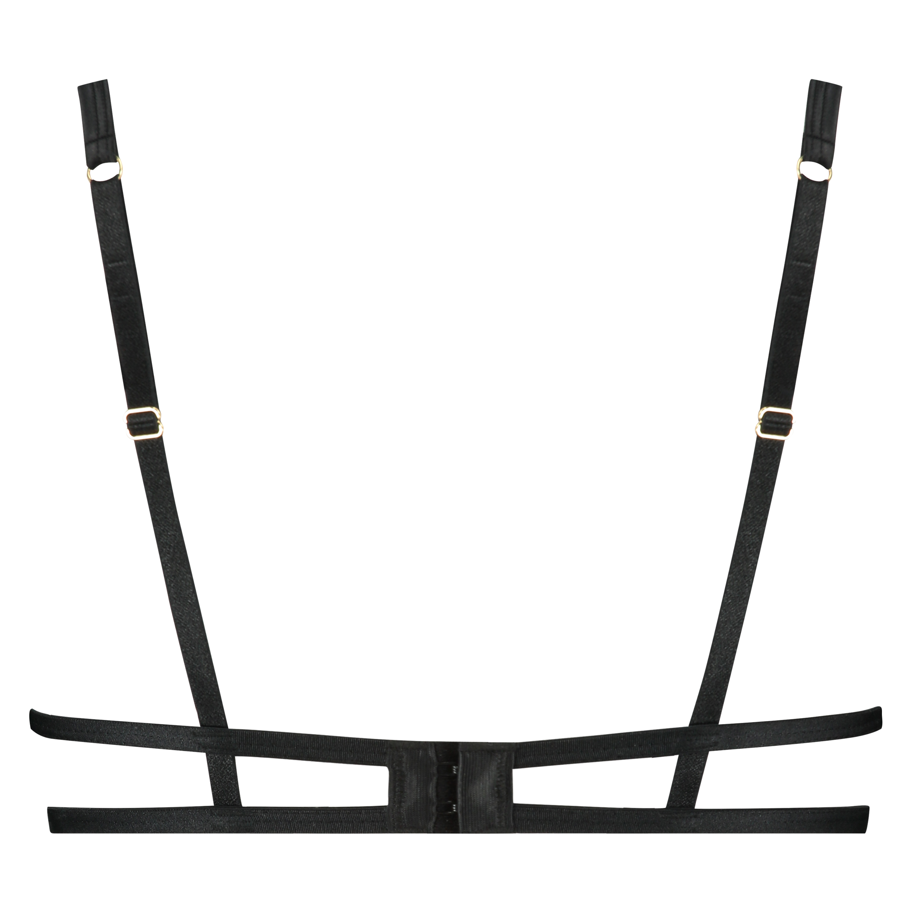 Angelica spile-BH uten polstring, Svart, main