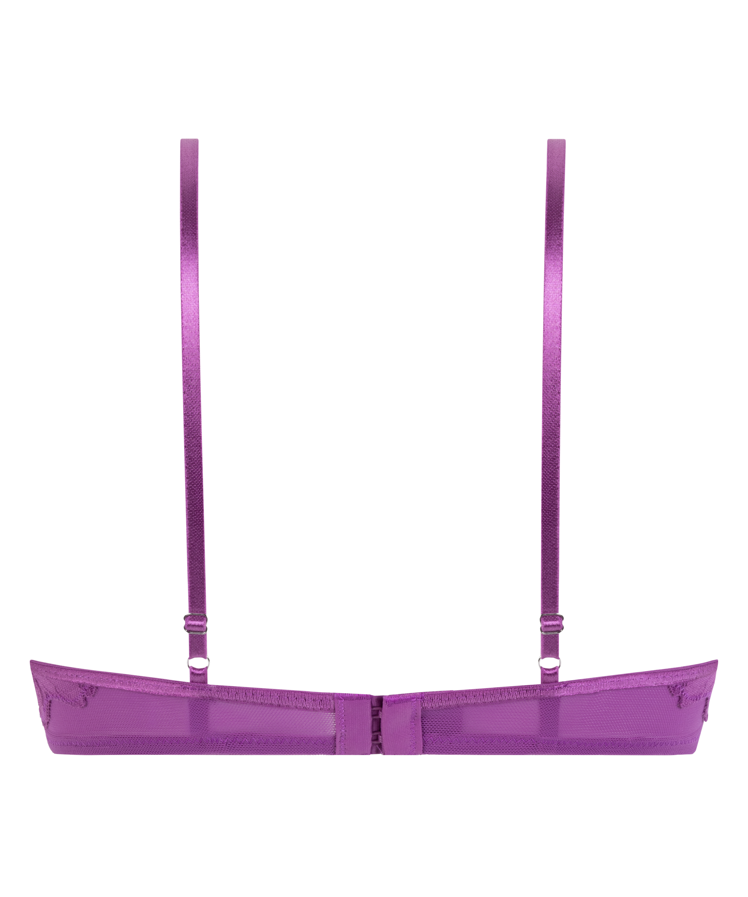 Uvattert bh med bøyle Ingrid, Lilla, main