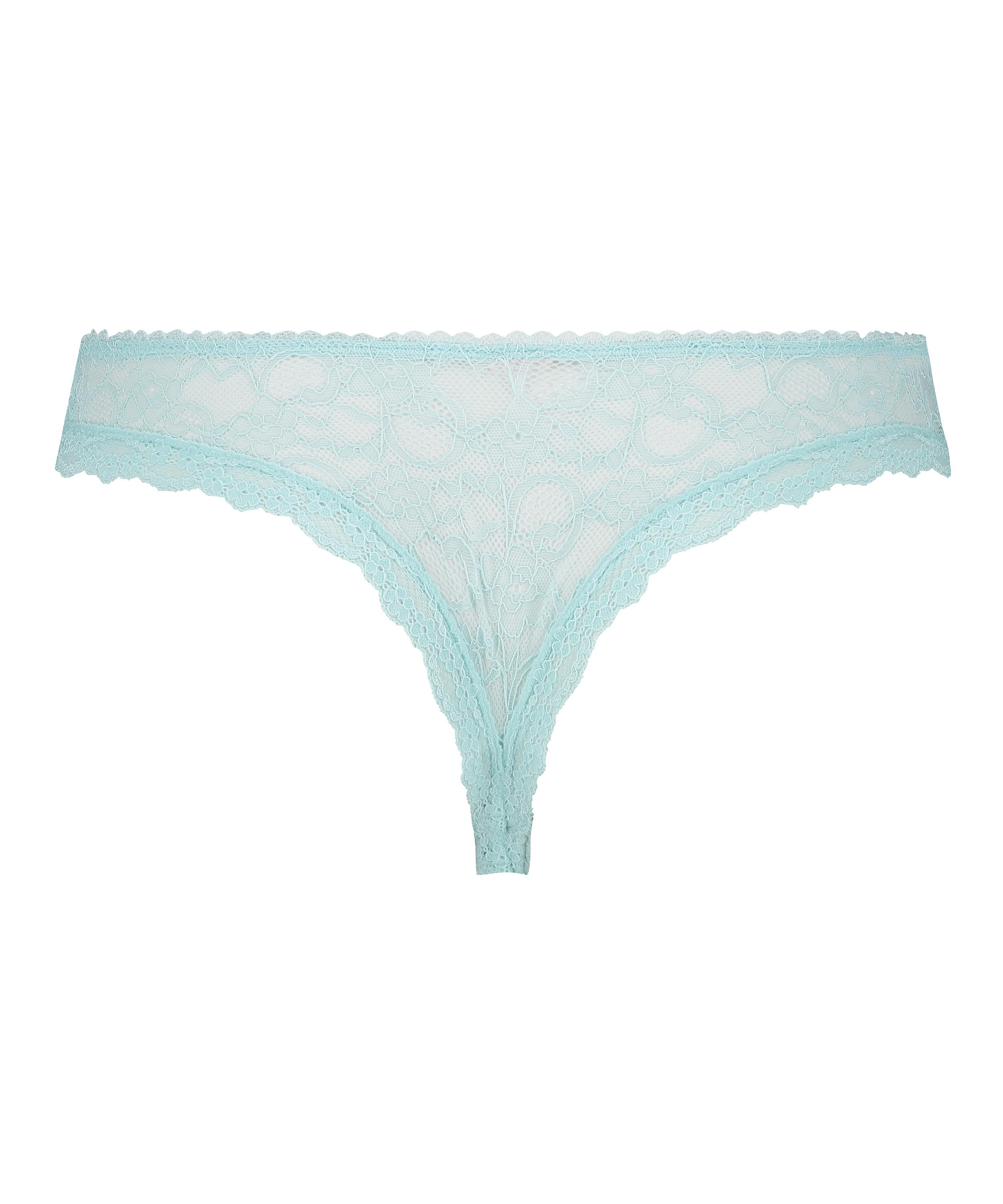 Brasiliansk truse Riley, Blå, main