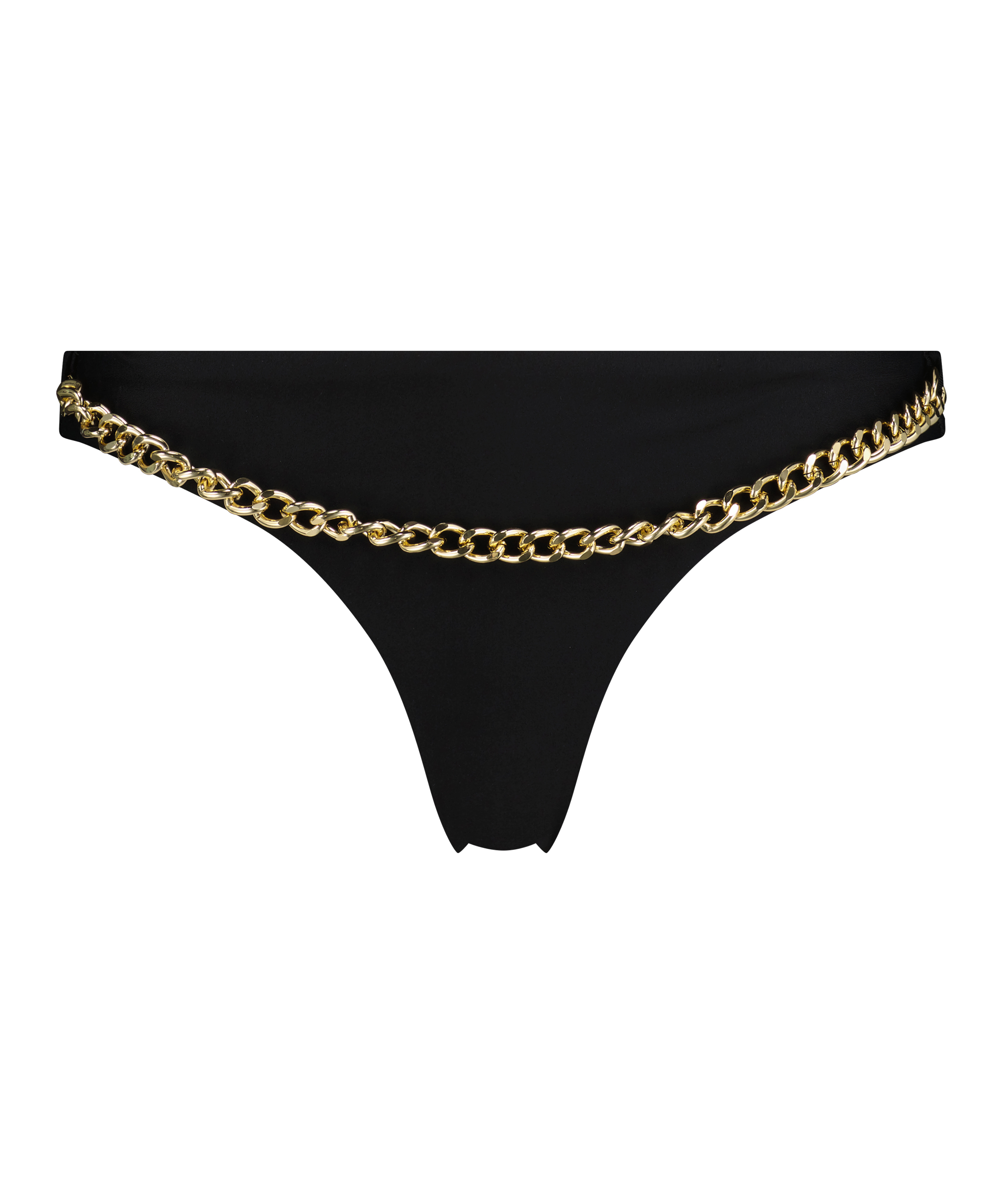 Cuba brasilianske bikinitruser Rebecca Mir, Svart, main