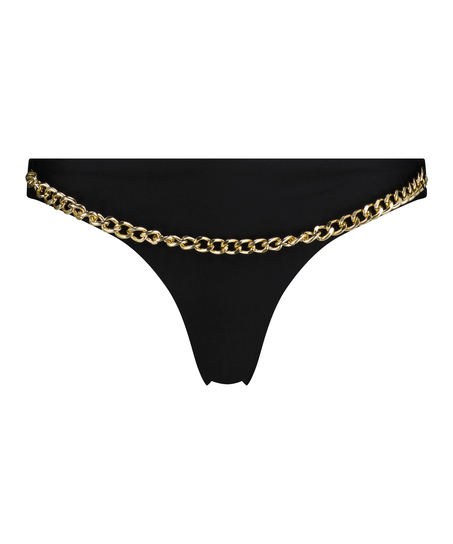 Cuba brasilianske bikinitruser Rebecca Mir, Svart