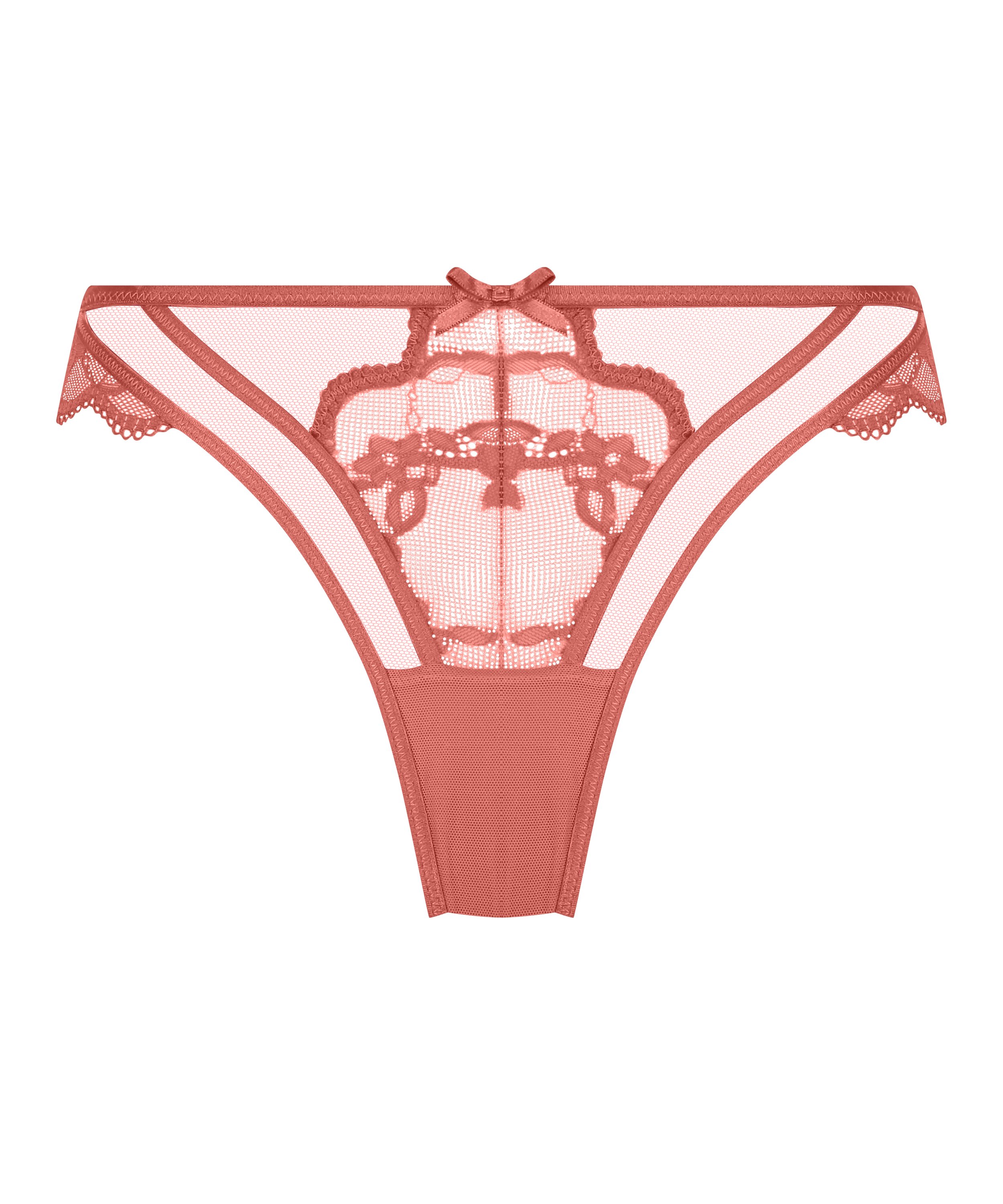 Brasiliansk truse Lorna, Rød, main