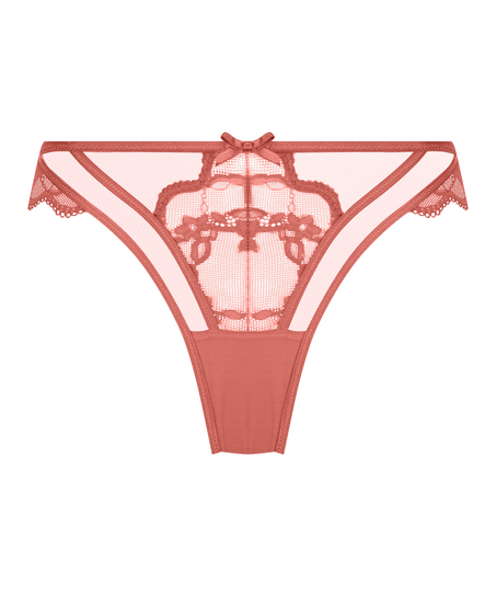 Brasiliansk truse Lorna, Rød