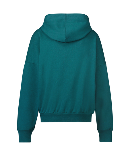 Longsleeved Hoodie, Bl&aring;