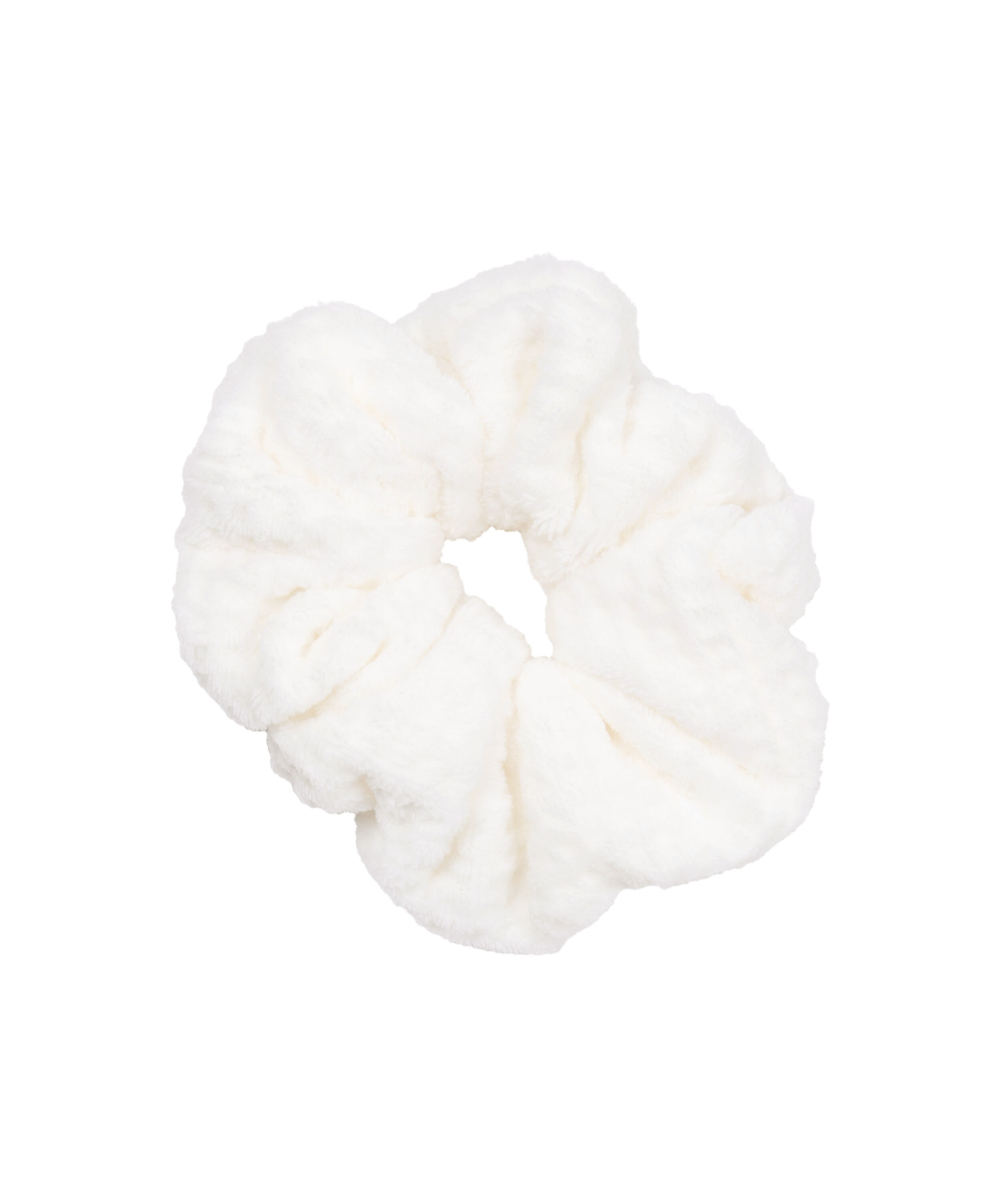 H&aring;rb&aring;nd og scrunchie, Hvit