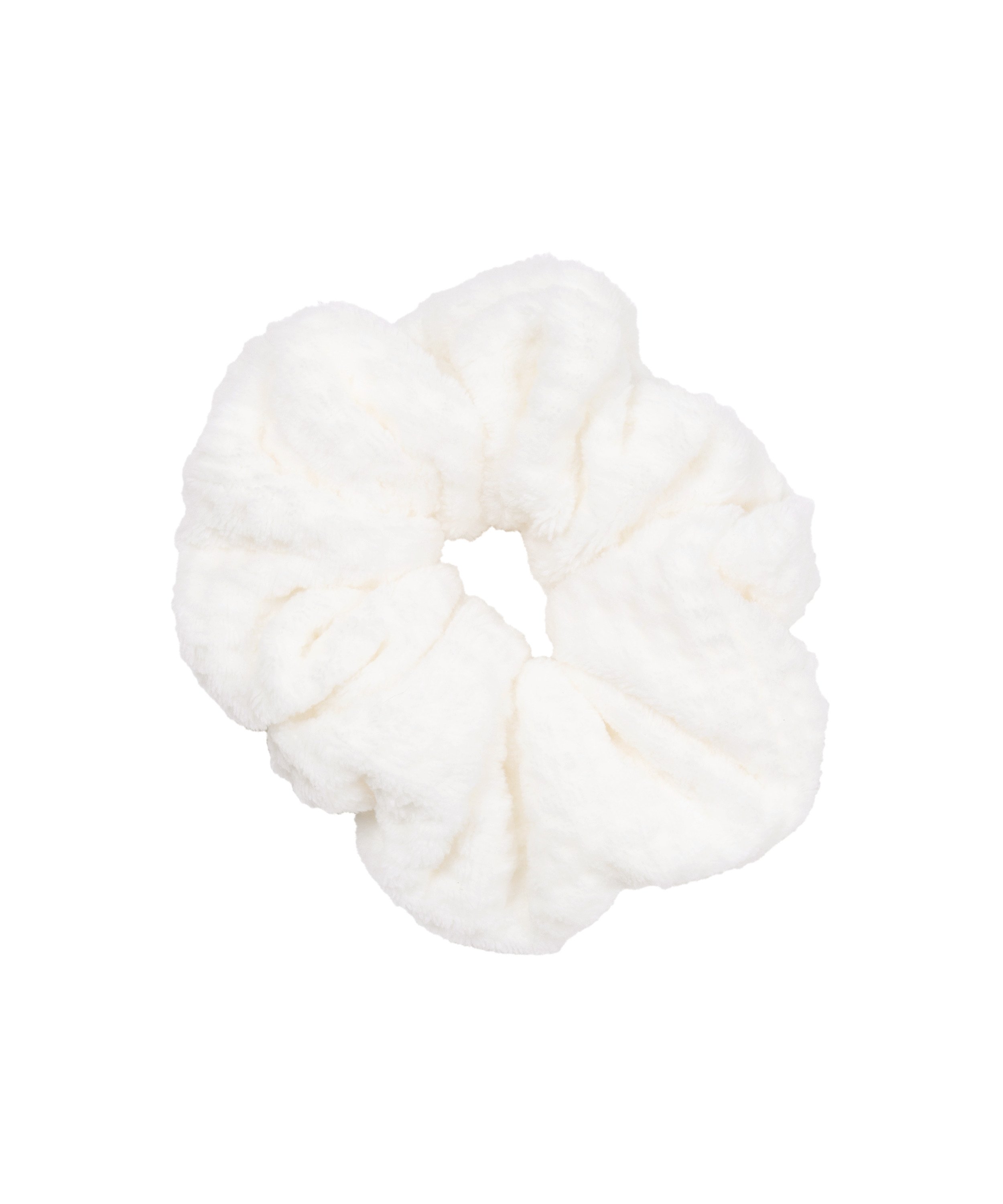 H&aring;rb&aring;nd og scrunchie, Hvit, main