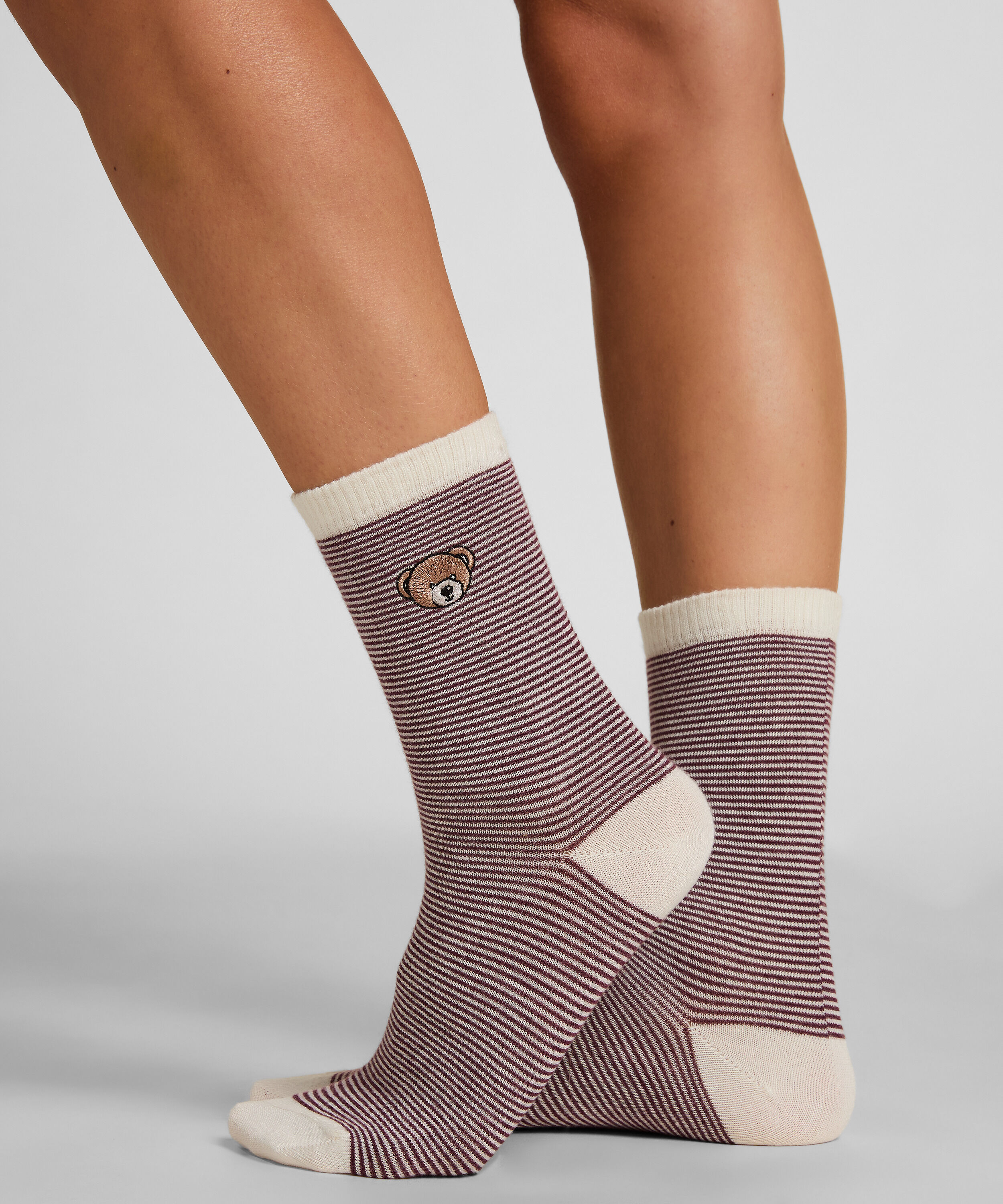 3 par sokker Giftpack, Hvit