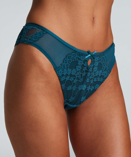 Brasiliansk truse Astrid, Blå