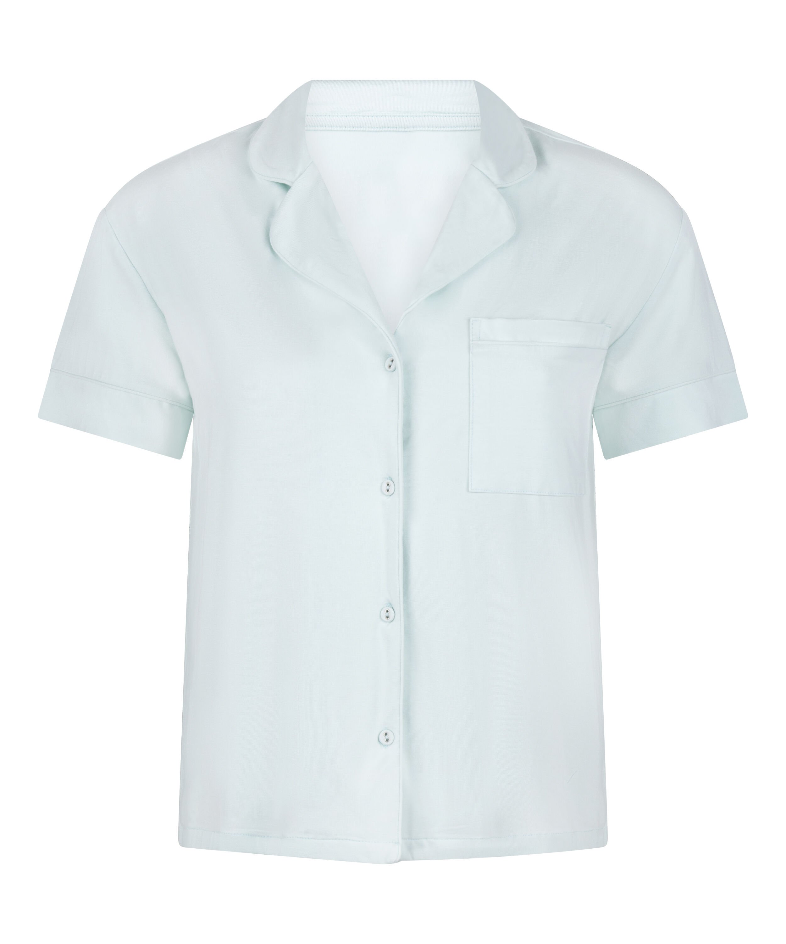 Essential kortermet jakke i jerseystoff, Grønn