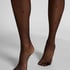 Panty 15 Denier-trykk, Svart