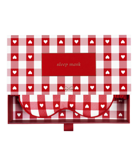 Sovemaske, R&oslash;d