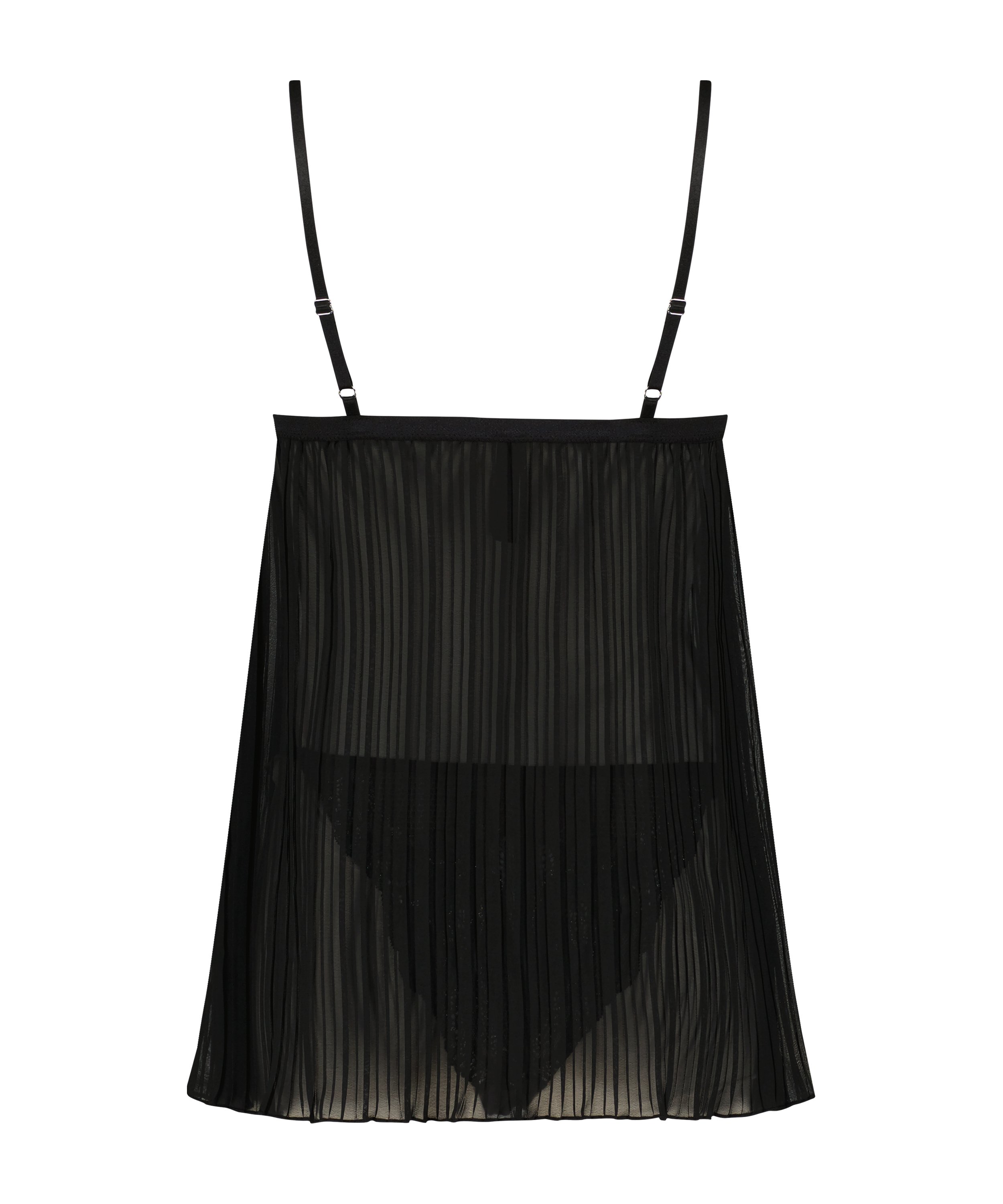 Babydoll Donna Sparkle, Svart, main