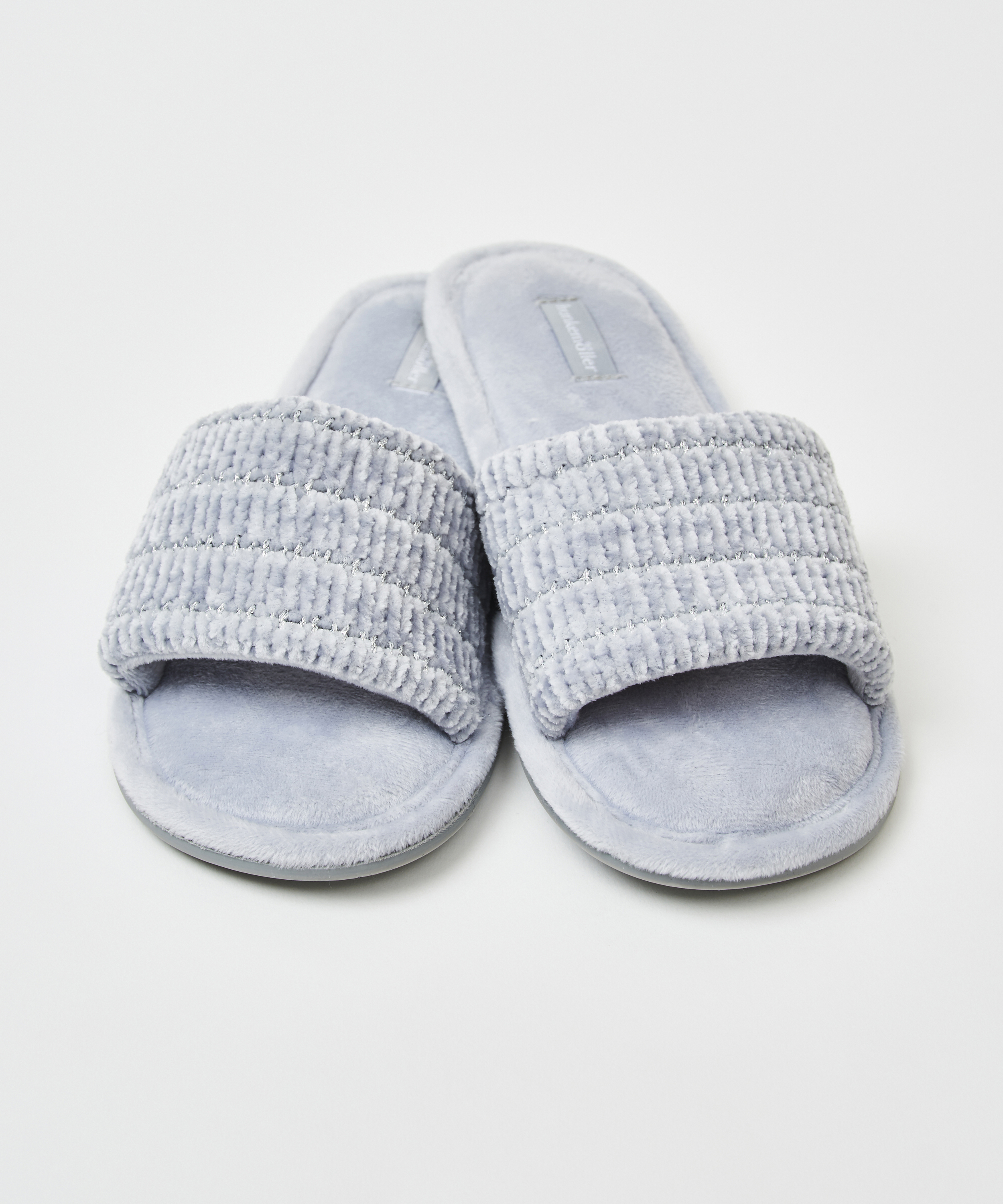 Dametøfler, Grå, main