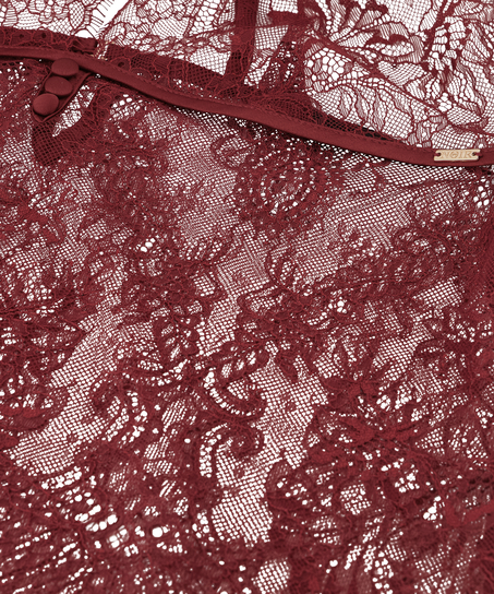 Cami Lace Delphine, Rød