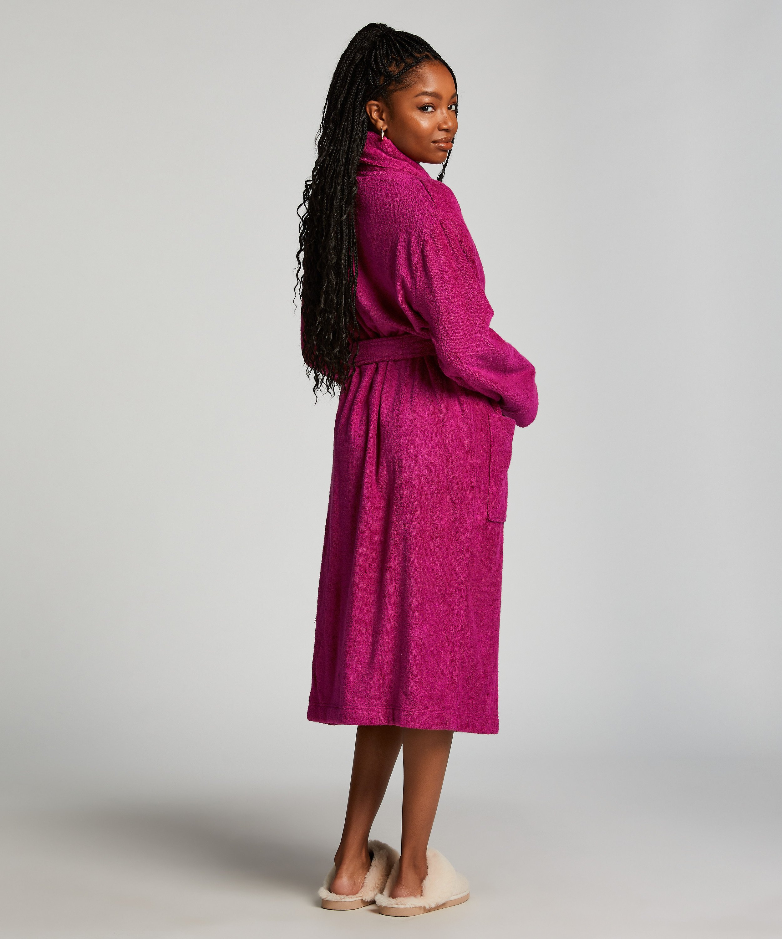 Badekåpe, Rosa, main