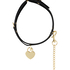 Private Choker Leash, Svart
