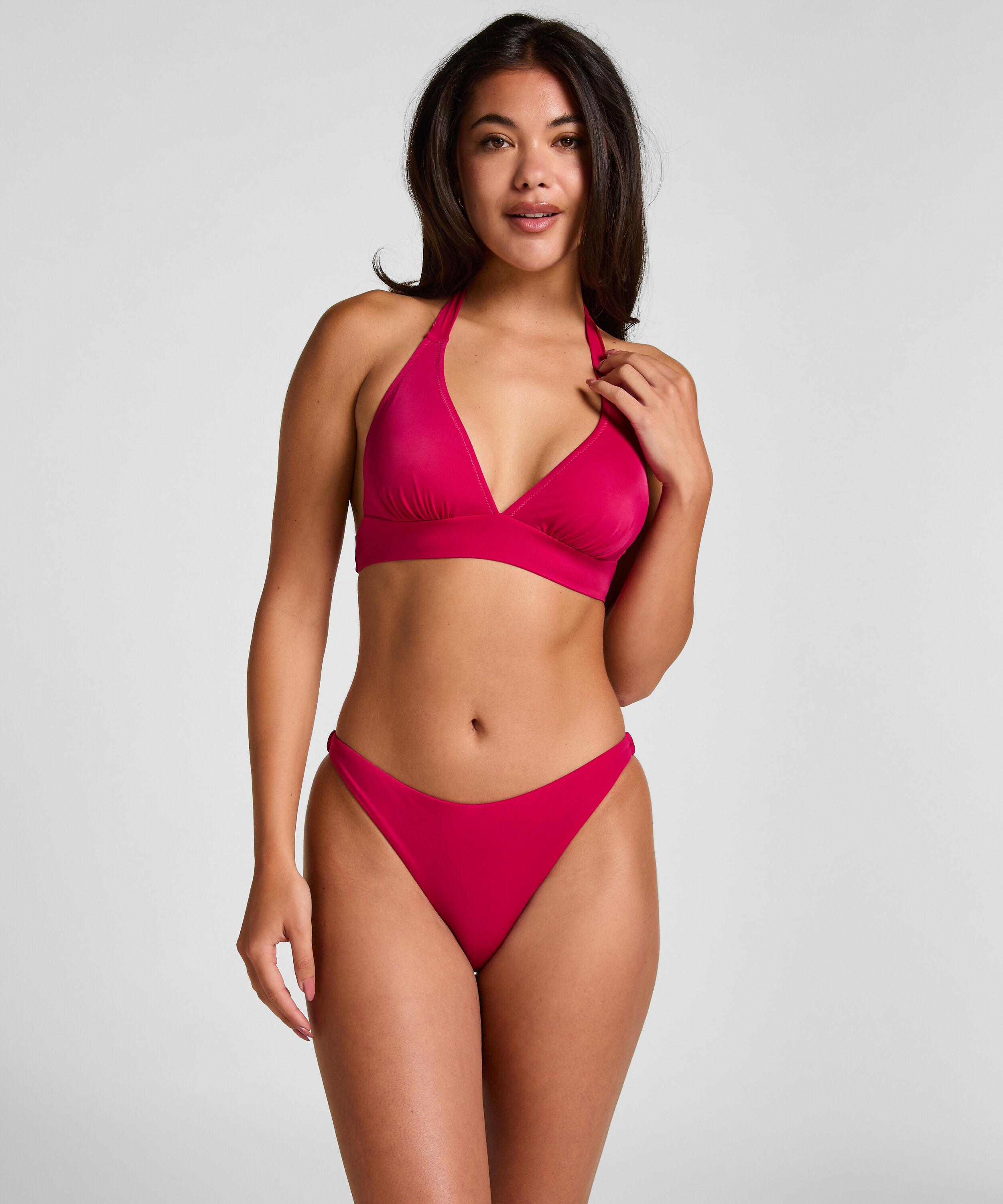 Highleg Bikinitruse Bardolino, Rosa Highleg Bikinitruse Bardolino, Rosa