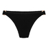 Cairo Bikinibukse med h&oslash;yt ben, Svart