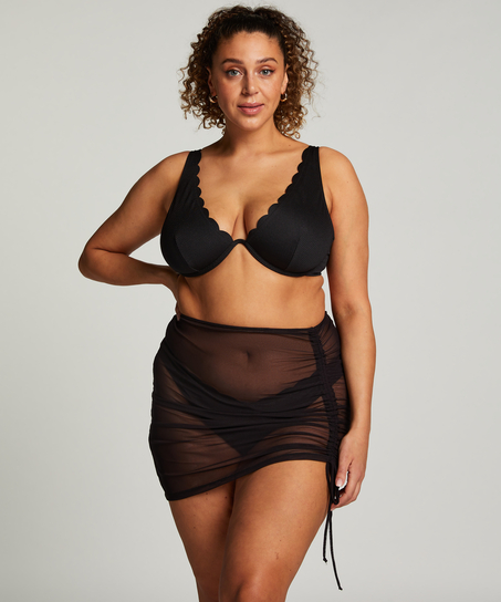 Strandskjørt, Svart