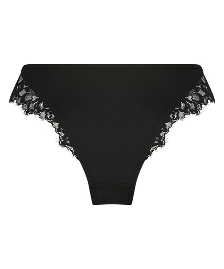 Brasiliansk truse Char, Svart