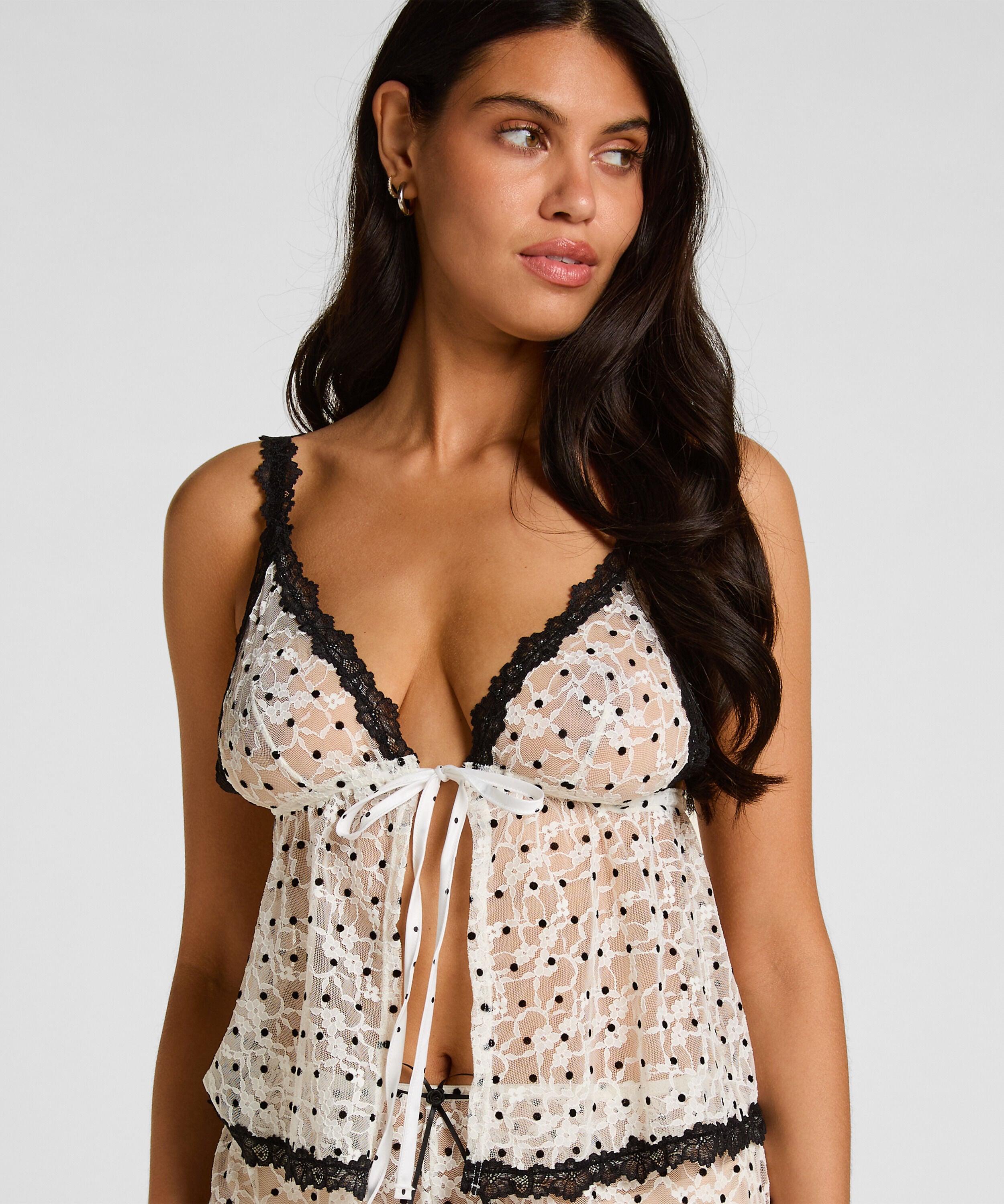 Blonde Cami Dolly, Hvit Blonde Cami Dolly, Hvit