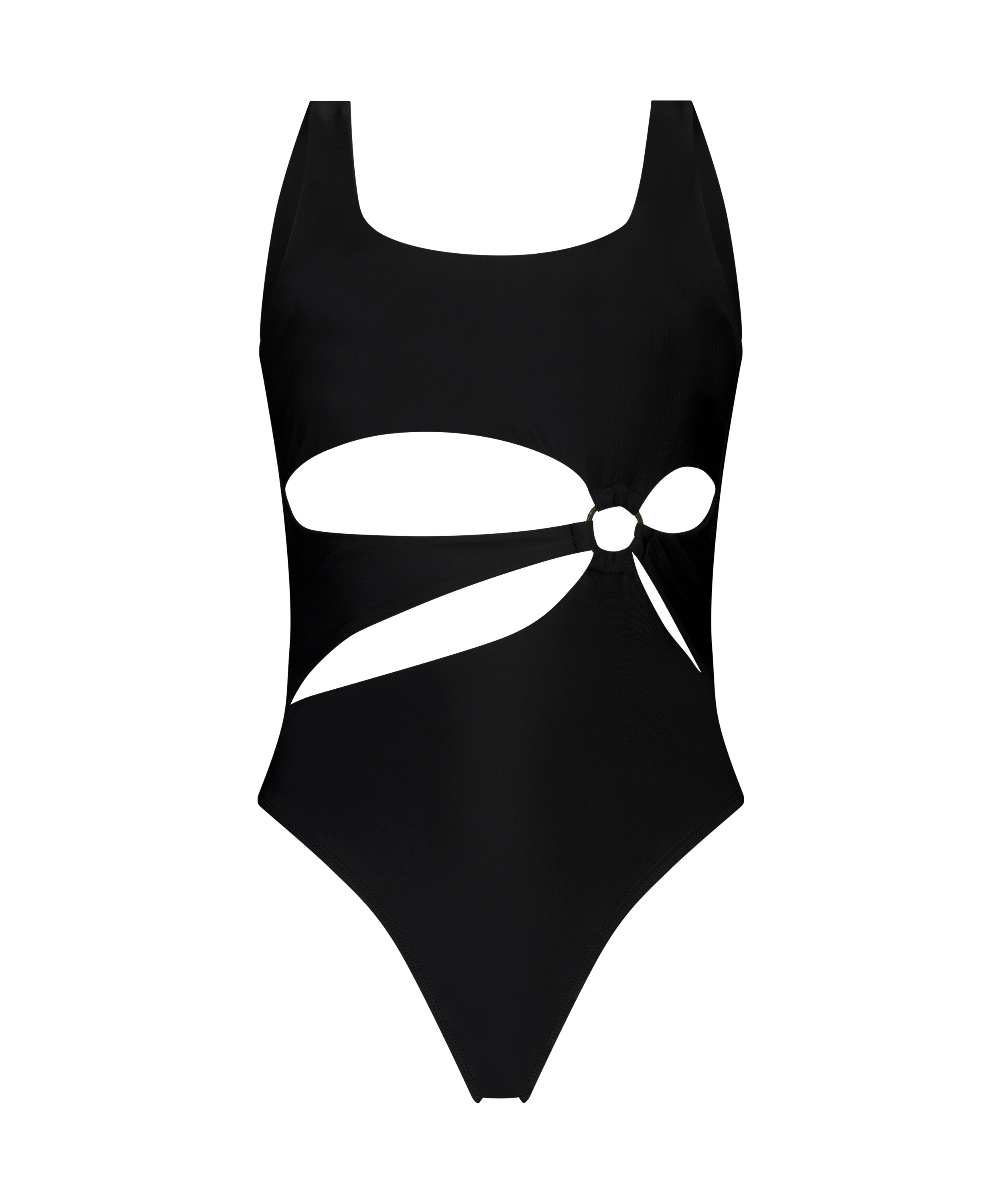 Sicily swimsuit, Svart, main