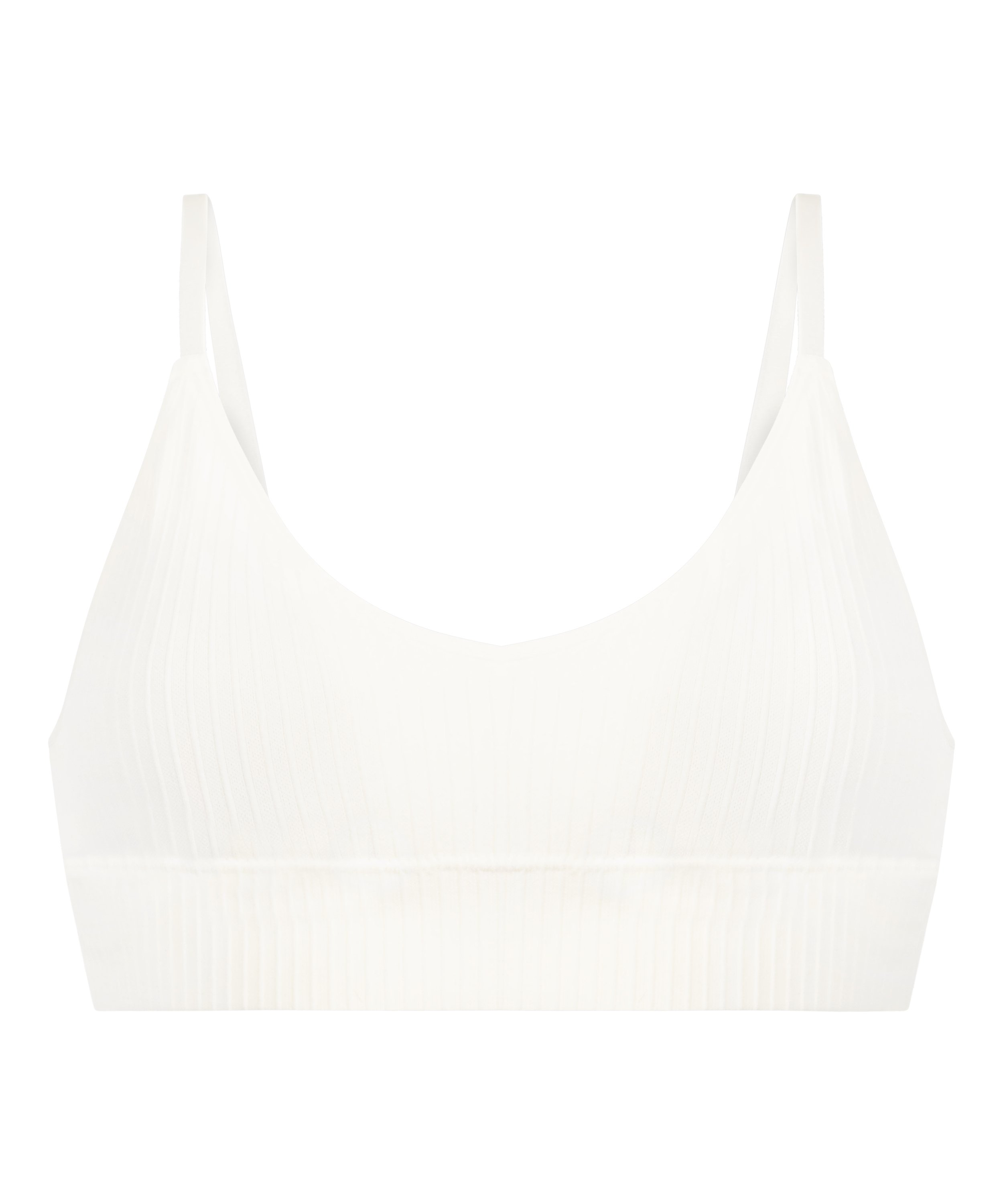 Bralette Dianne, Hvit, main
