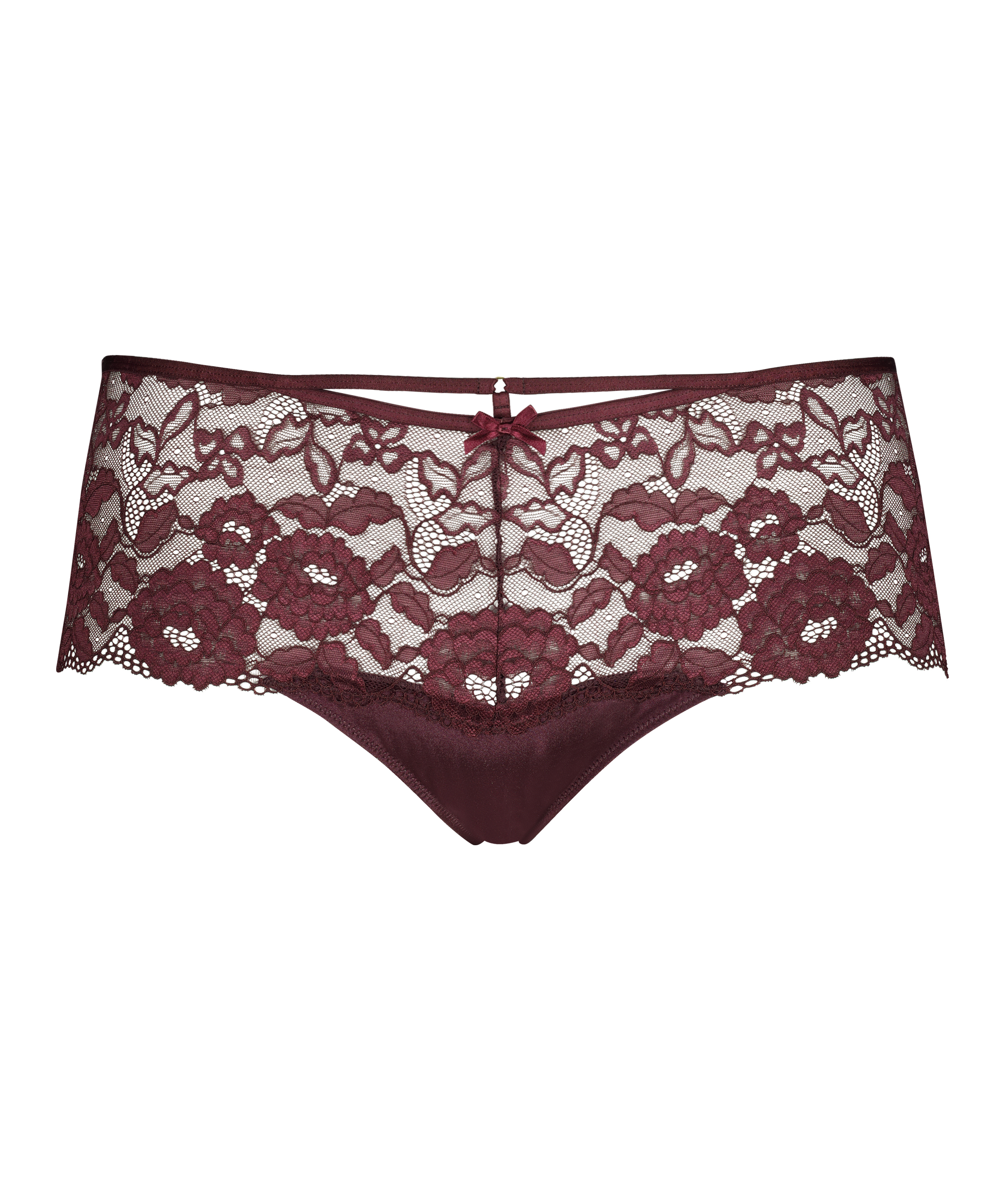 Hipster-string Jolie Curvy, Rød, main