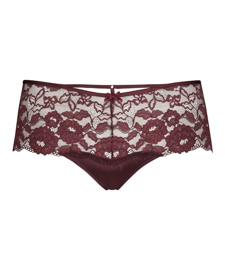 Hipster-string Jolie Curvy, Rød