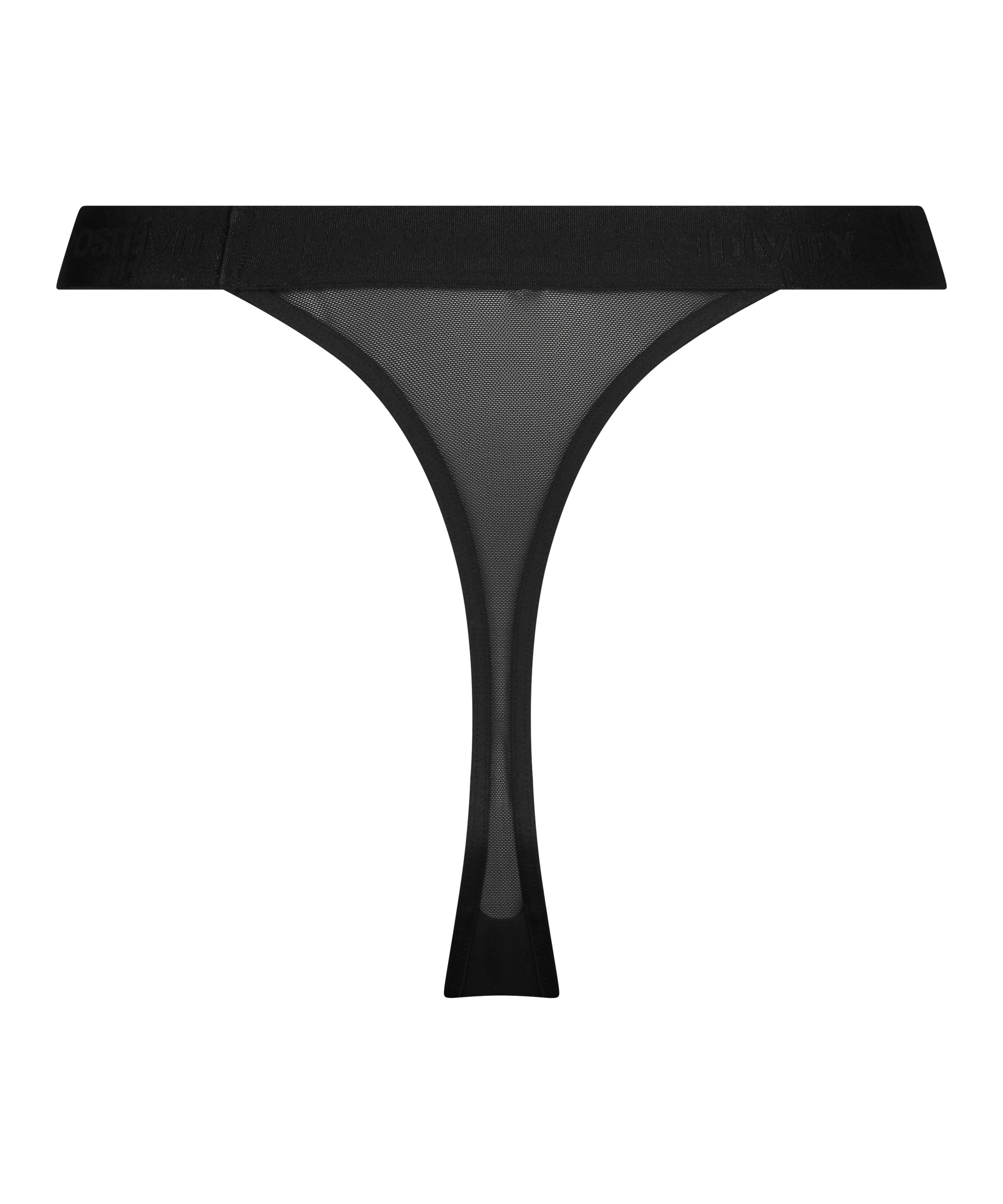 G-streng Boujee, Svart, main