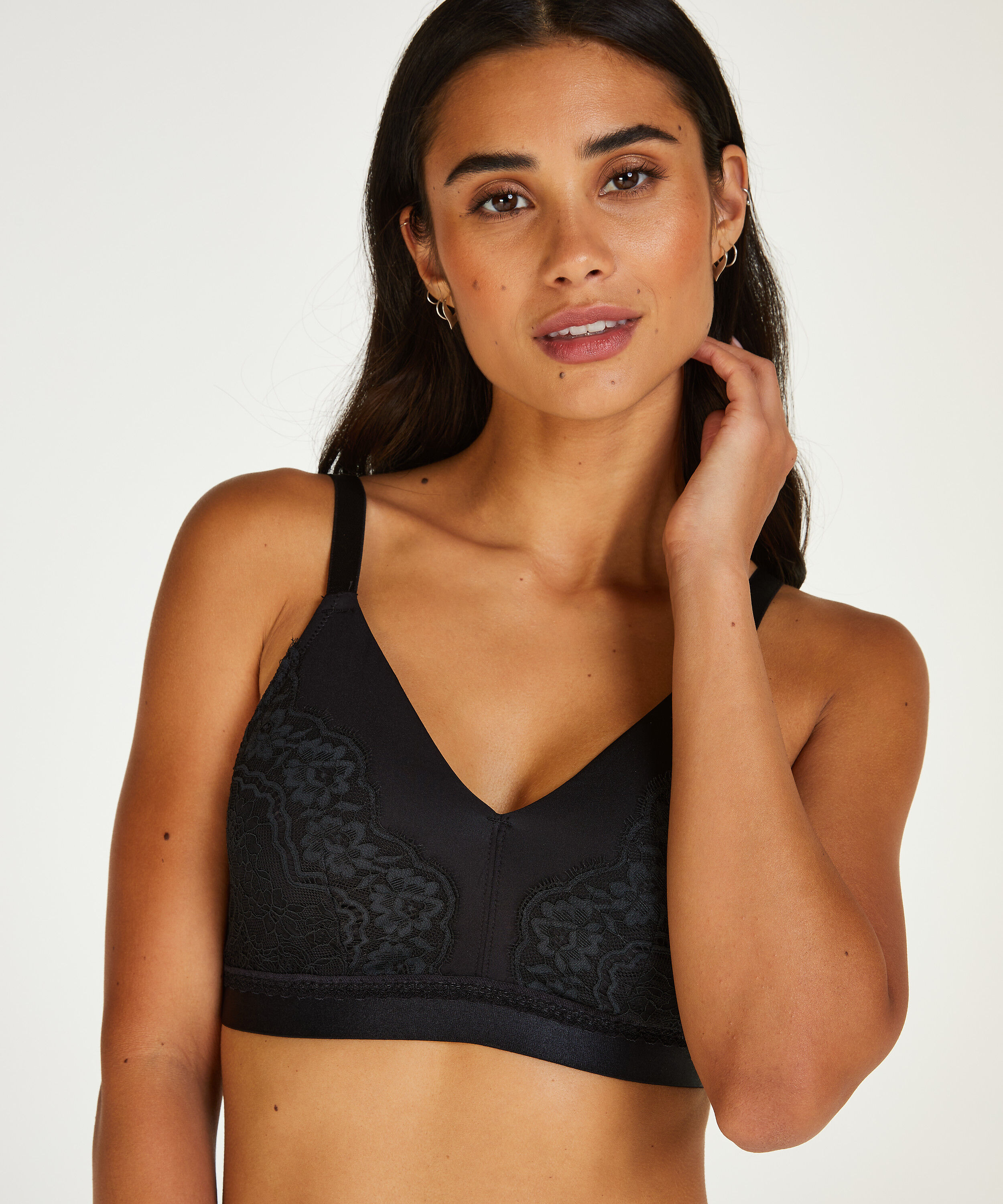 Protese-BH uten spiler Erica, Svart