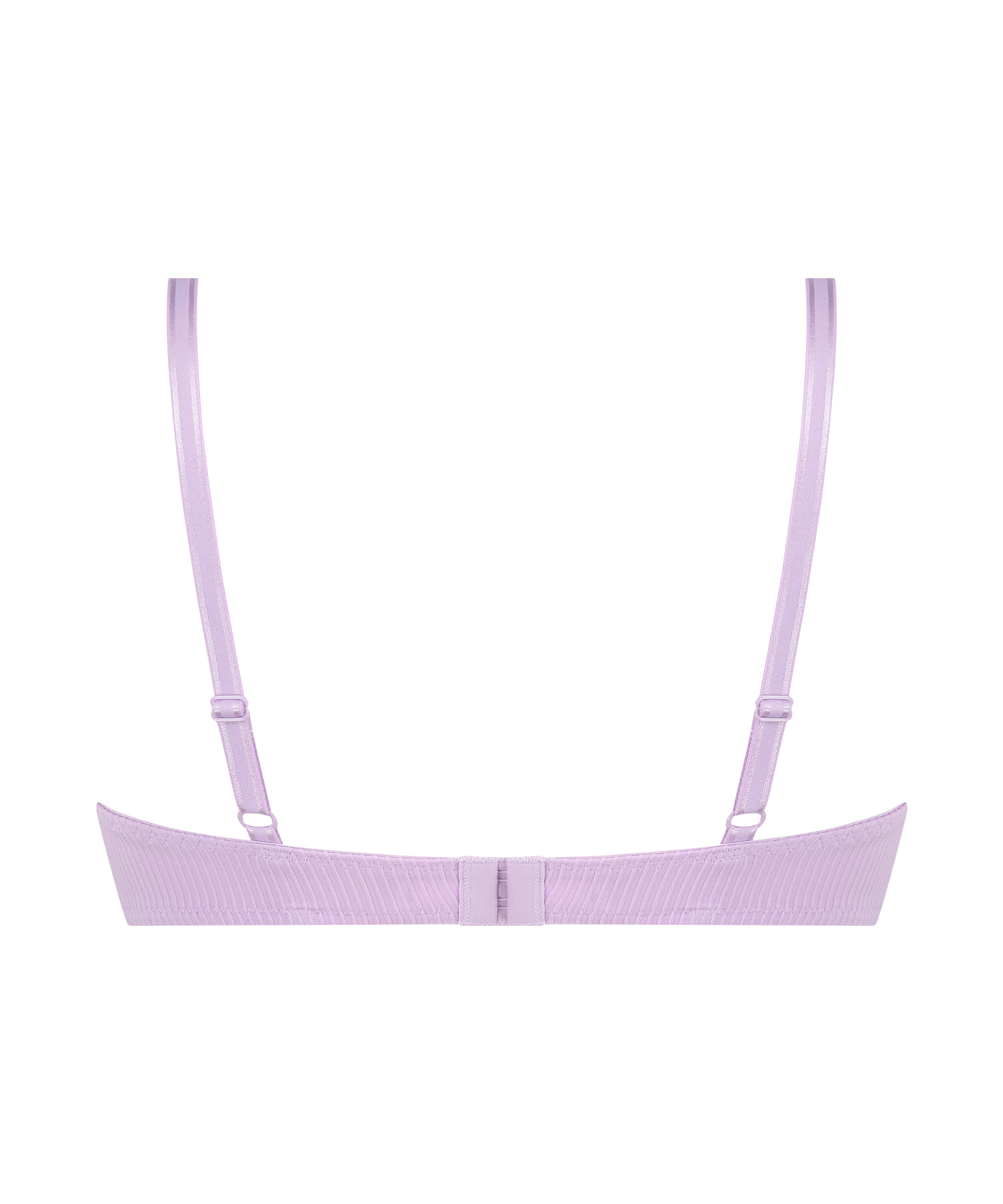 Vattert bh med b&oslash;yle Lola, Lilla, main