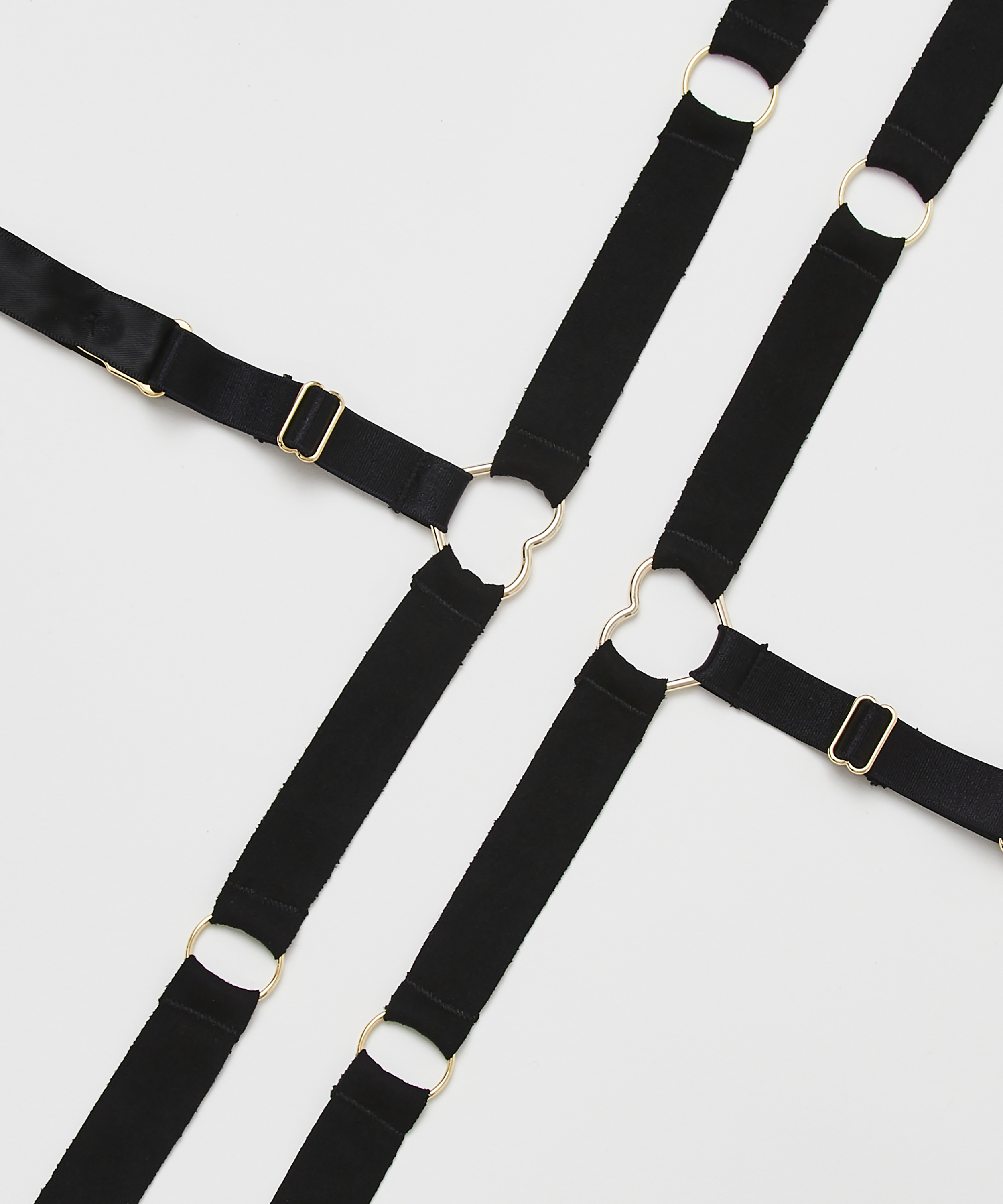 Private suspender h&aring;ndjern, Svart, main