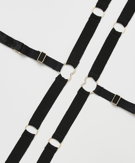 Private suspender h&aring;ndjern, Svart