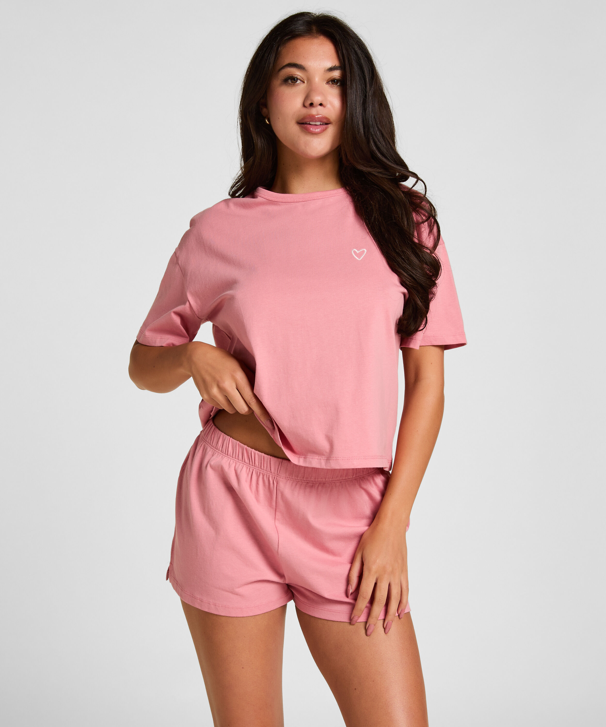 Pyjamasett i Bomull