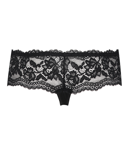 Florence hipster-string, Svart