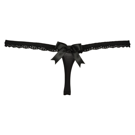 Elle thong, Svart