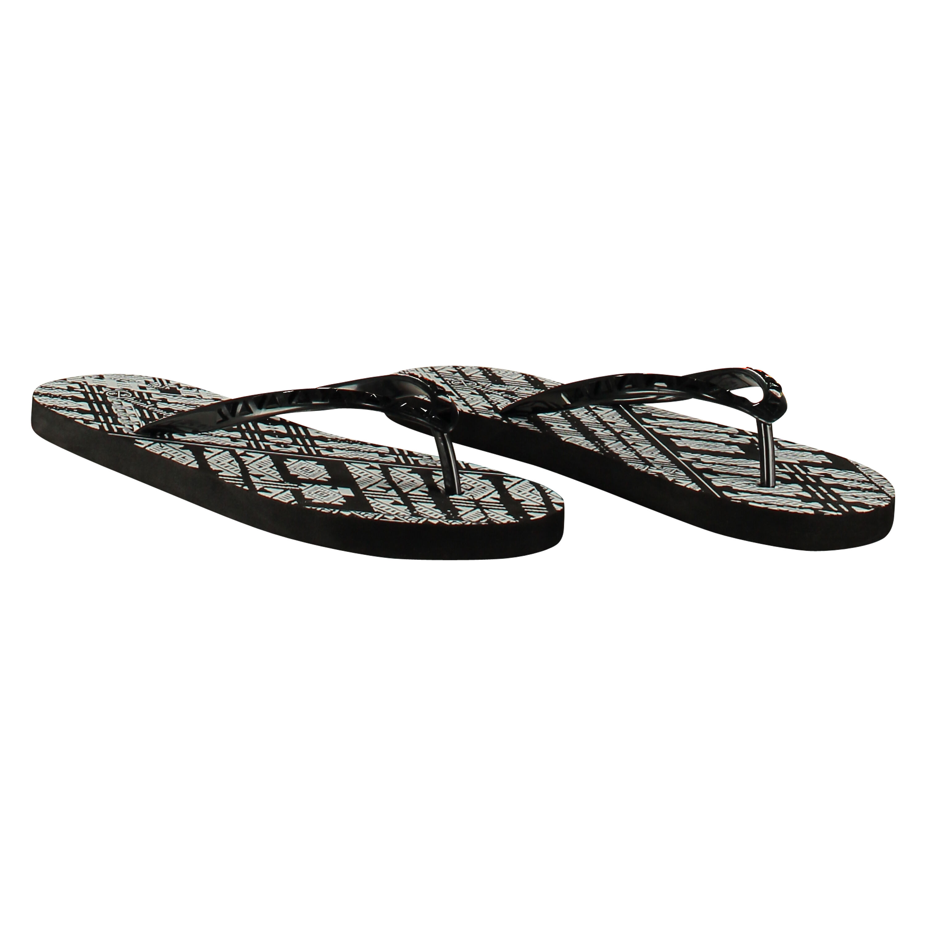 Flip-flops African, Svart
