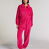 Onesie Fleece, Rosa