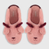 Slippers reinsdyr Luna, Rosa