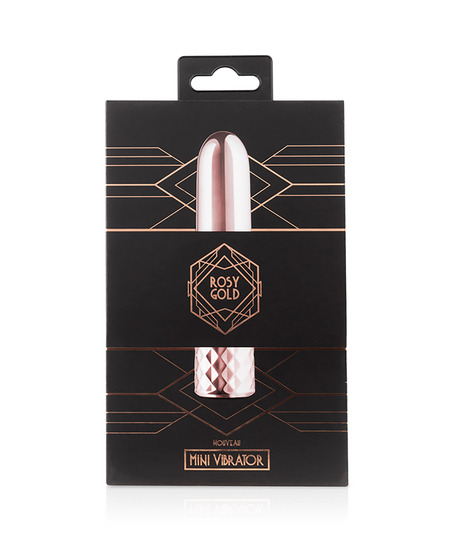 Rosy Gold Nouveau Minivibrator, Rosa