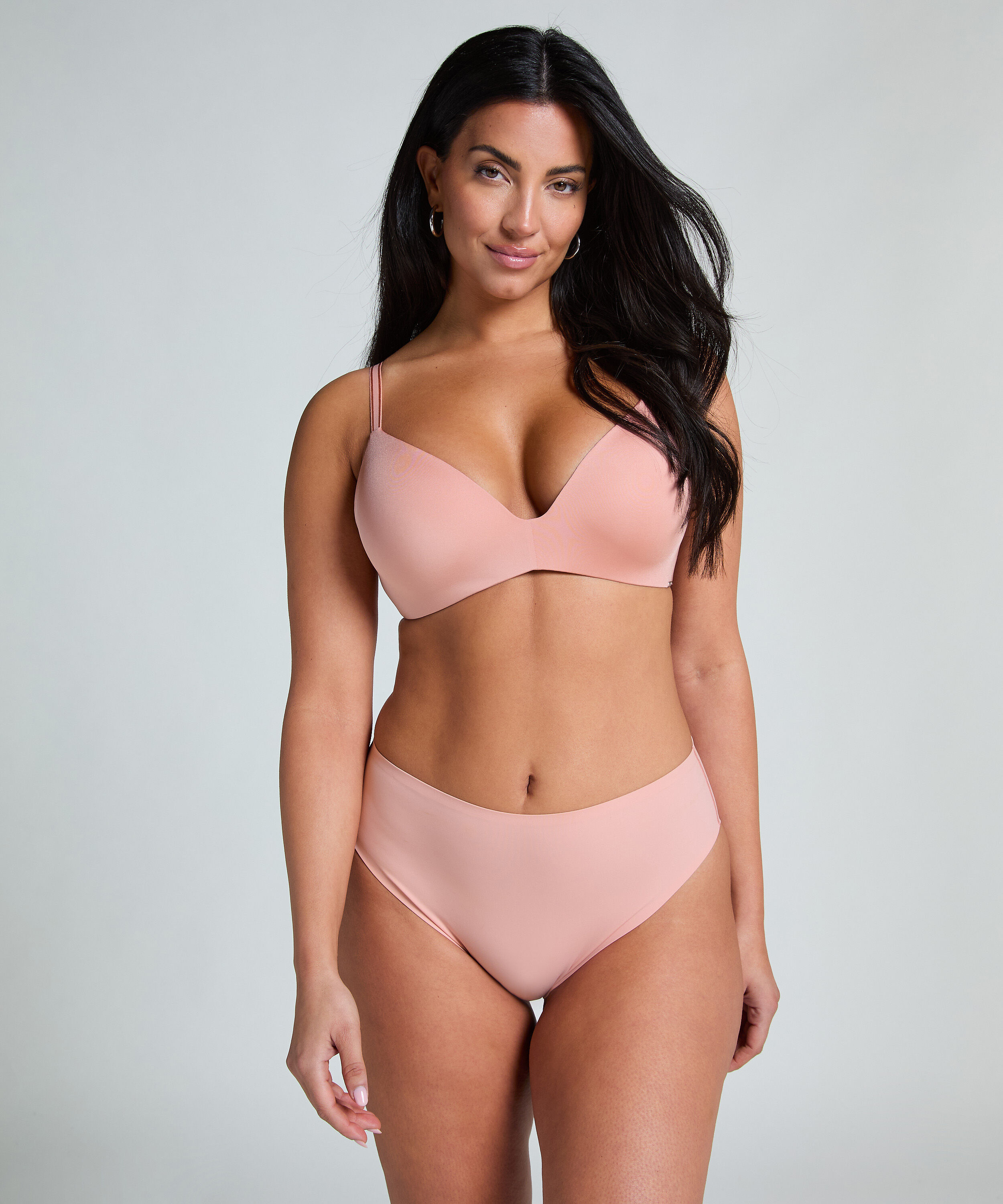 Brasiliansk truse Smooth, Rosa