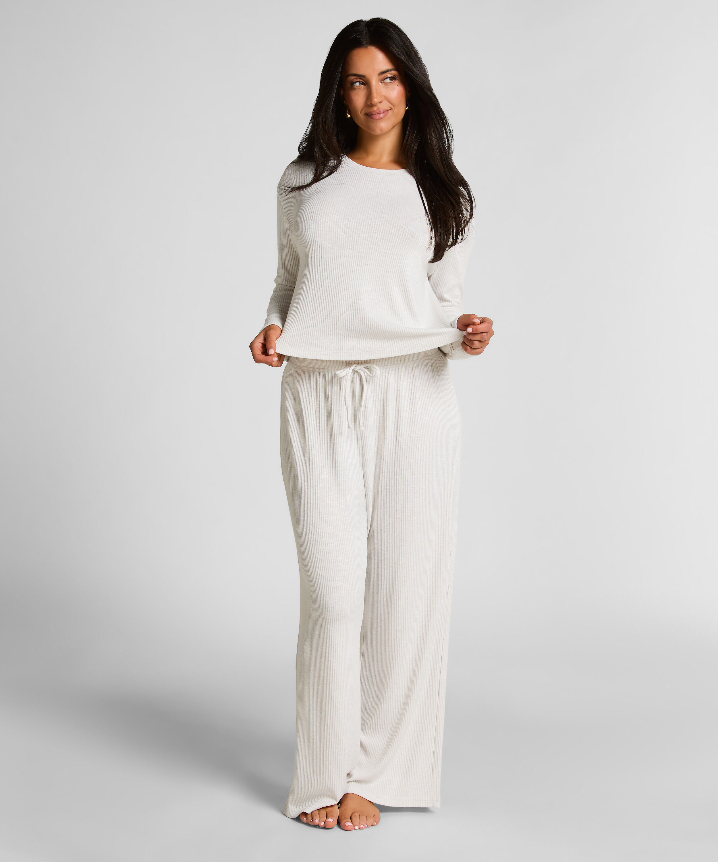 Langermet pyjamastopp