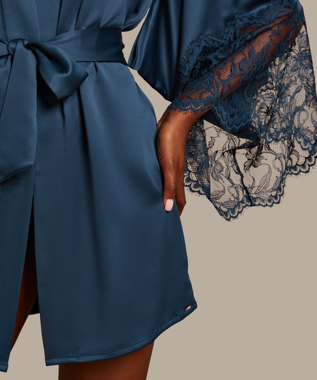 Sophia kimono, Blå