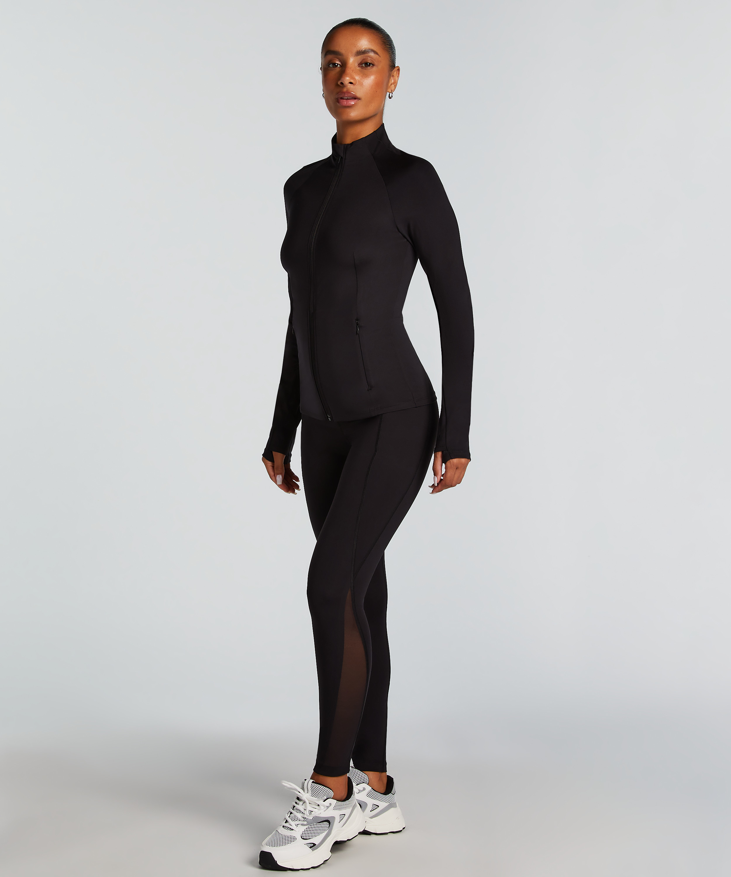 HKMX Sportsjakke, Svart, main