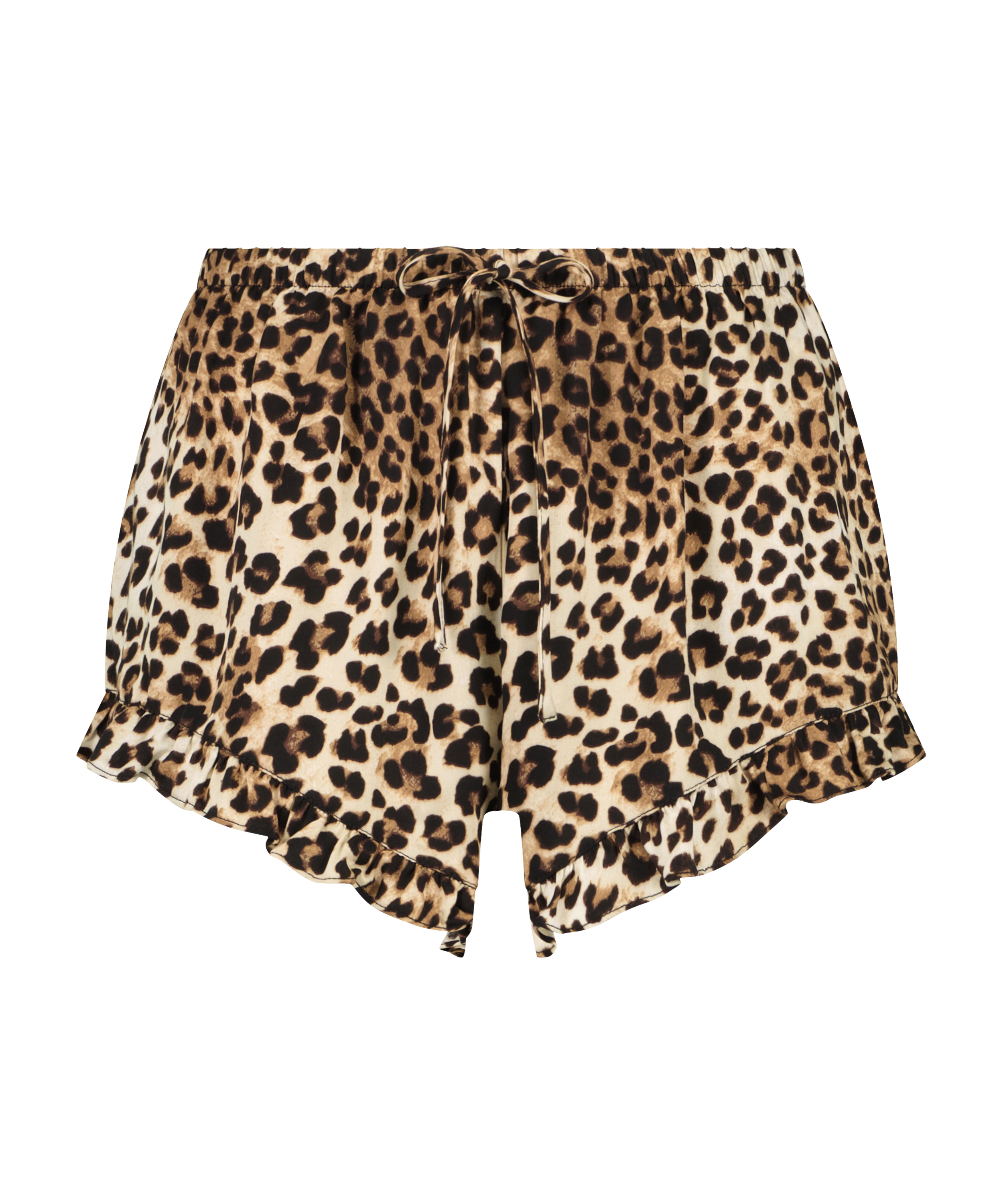 Pysjamashorts, Svart, main