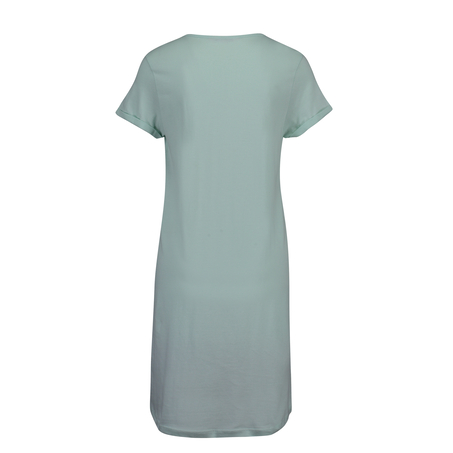 Nightshirt V-neck, Gr&oslash;nn