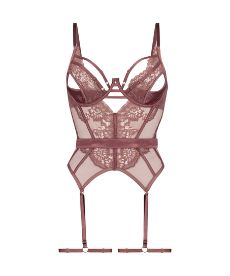 Roxanne bustier, Lilla